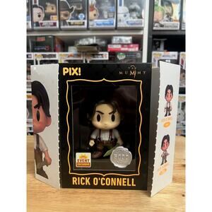 LE 5000 PCS EXCLUSIVE Rick O'Connell The Mummy Thrilljoy Pix Vinyl Figure Movies